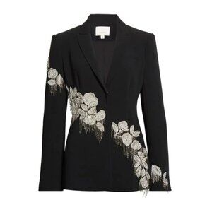 Cinq à Sept Candace Embellished Blazer, US 0
